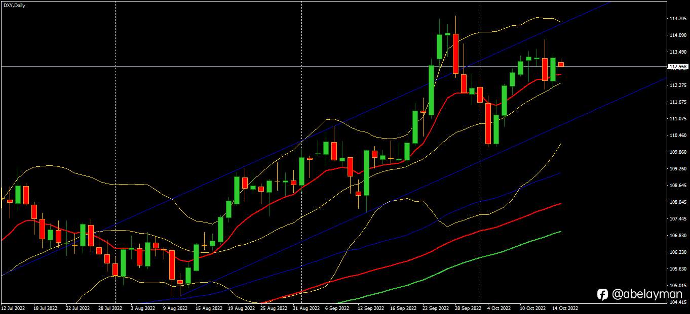 Mighty Dollar bulls eyeing 115 week ahead.