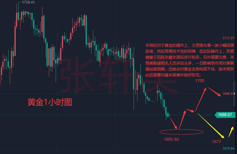 张轩昊：美联储加息路径难改 美CPI本周粉墨登场！黄金恐面临巨大风险
