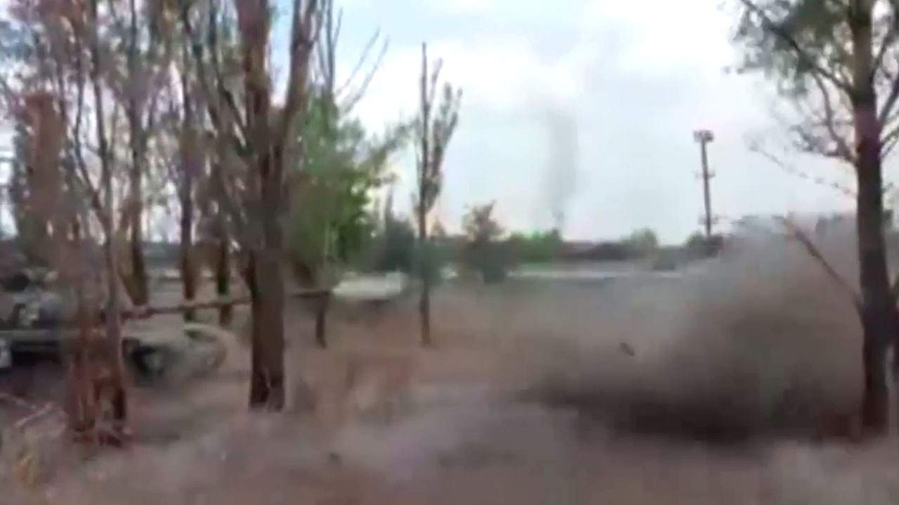 Nga tung video giao tranh dữ dội với quân đội Ukraine bằng vũ khí hạng nặng
