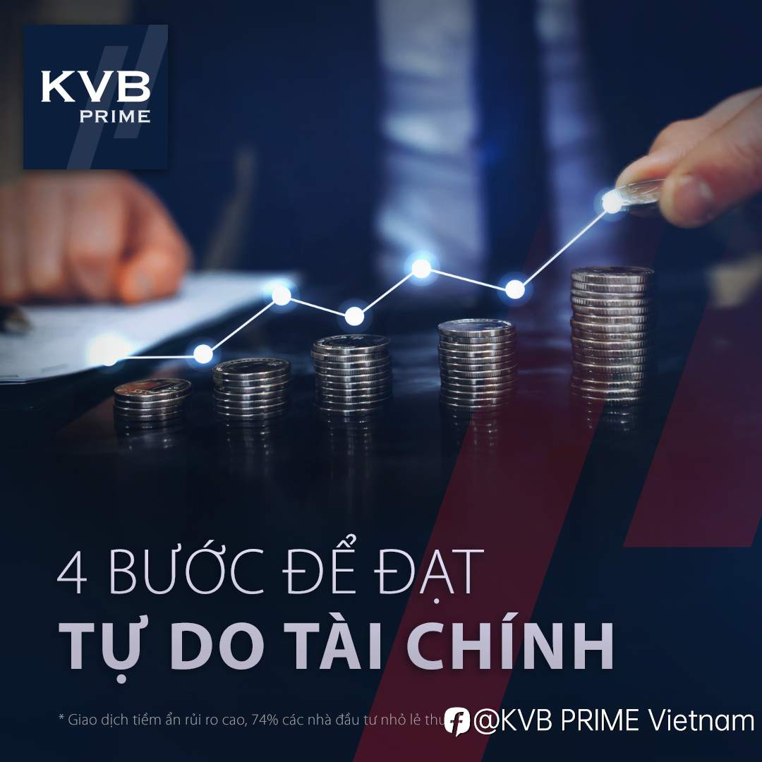 Bốn bước để đạt tự do tài chính