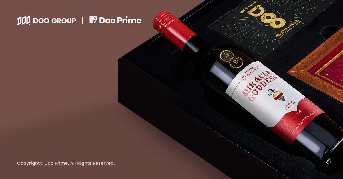 限定活动 | Doo Group 8 周年福利第二弹 ：8周年 x 感恩节限定红酒纪念币礼盒开始兑换！