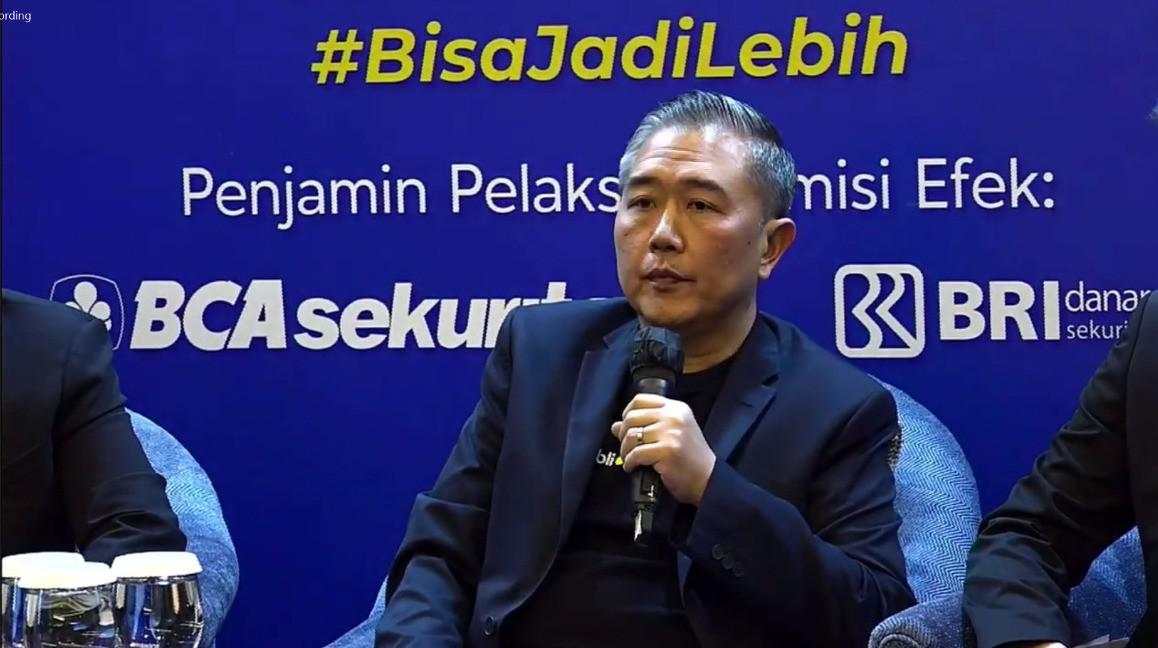 Blibli Ternyata Berinvestasi Juga di Saham GoTo, Ini Besarannya