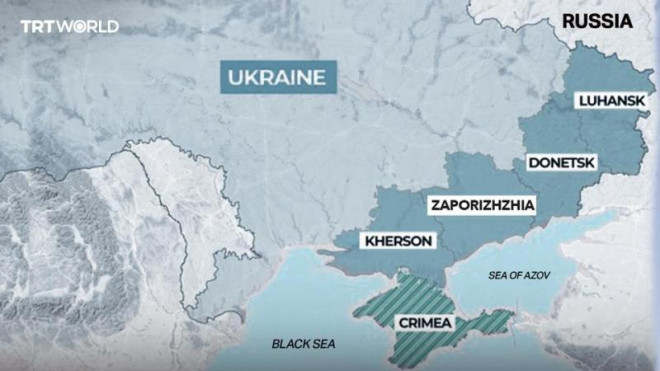 Bước ngoặt định mệnh mối quan hệ Nga - Ukraine