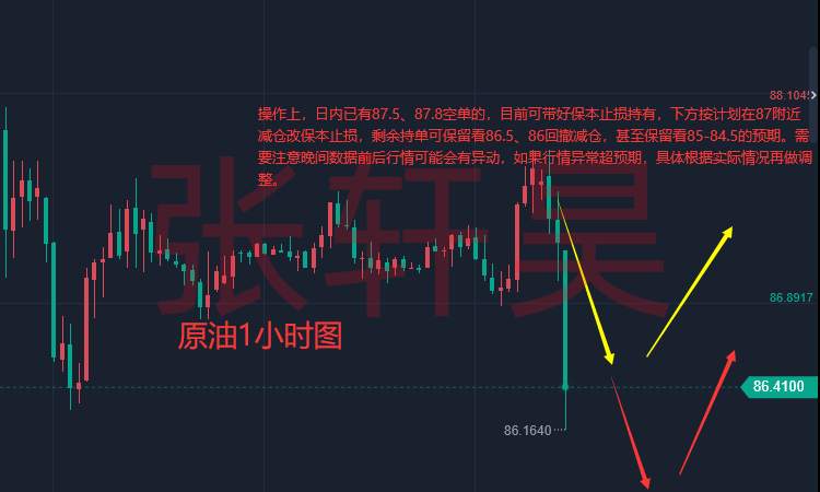 张轩昊：劲爆行情一触即发！美国CPI数据掀市场风雨，黄金开启高台跳水！