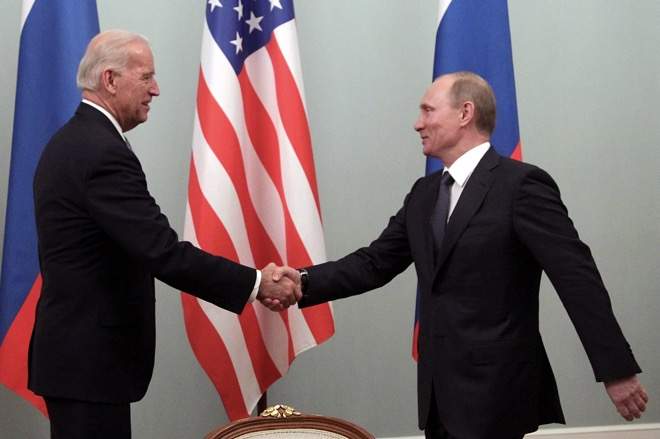 Ông Biden nói về khả năng gặp ông Putin vào tháng sau