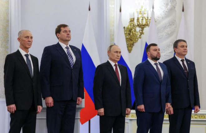 Bước ngoặt định mệnh mối quan hệ Nga - Ukraine