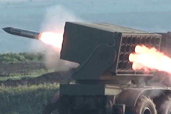 'Hỏa thần nhiệt áp' Cheburashka khai hỏa ở miền Đông Ukraine