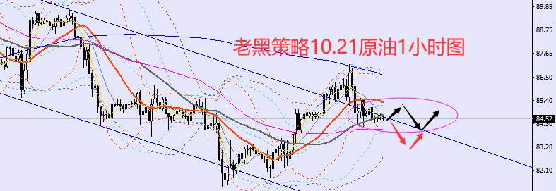 老黑策略：10.21外汇、黄金、原油分析策略
