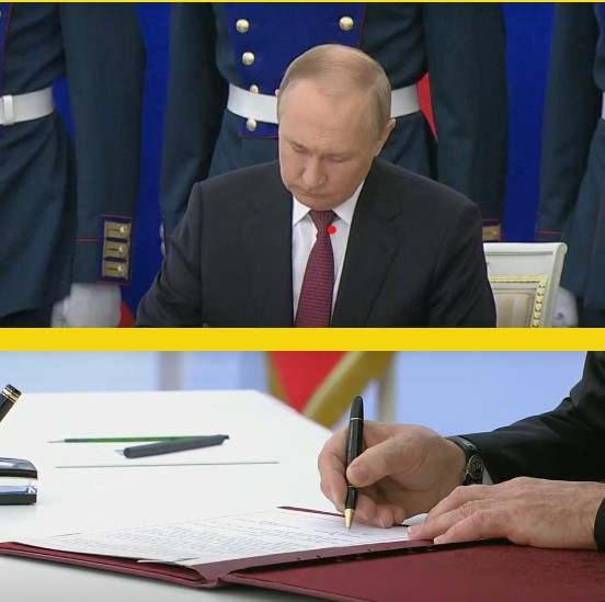 Ông Putin: Nga có thêm 4 vùng mới