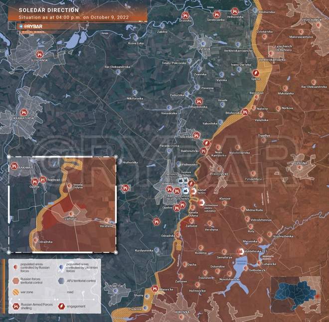 Quân đội Nga đạt bước tiến tại thị trấn chiến lược Ukraine kiểm soát ở Donetsk