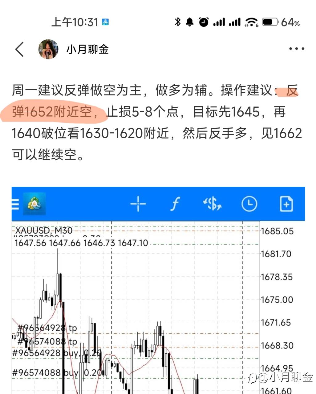 行情走势