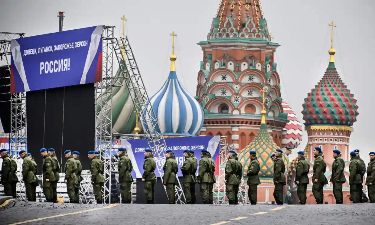 Nga ấn định thời điểm ông Putin ký kết sáp nhập 4 vùng lãnh thổ Ukraine