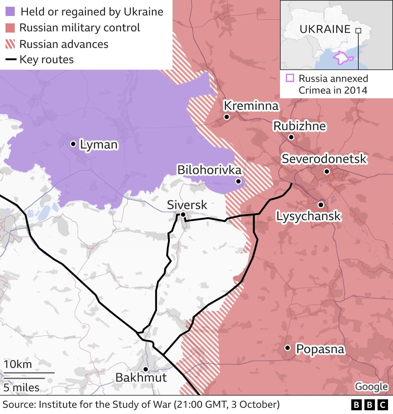 Quân đội Nga đạt bước tiến tại thị trấn chiến lược Ukraine kiểm soát ở Donetsk