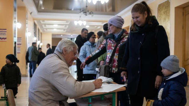 Ông Putin nói về cuộc trưng cầu dân ý của 4 tỉnh Ukraine nhằm sáp nhập vào Nga