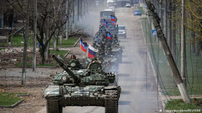 Chặng đường gia nhập Nga của Donetsk, Lugansk, Kherson và Zaporizhzhia
