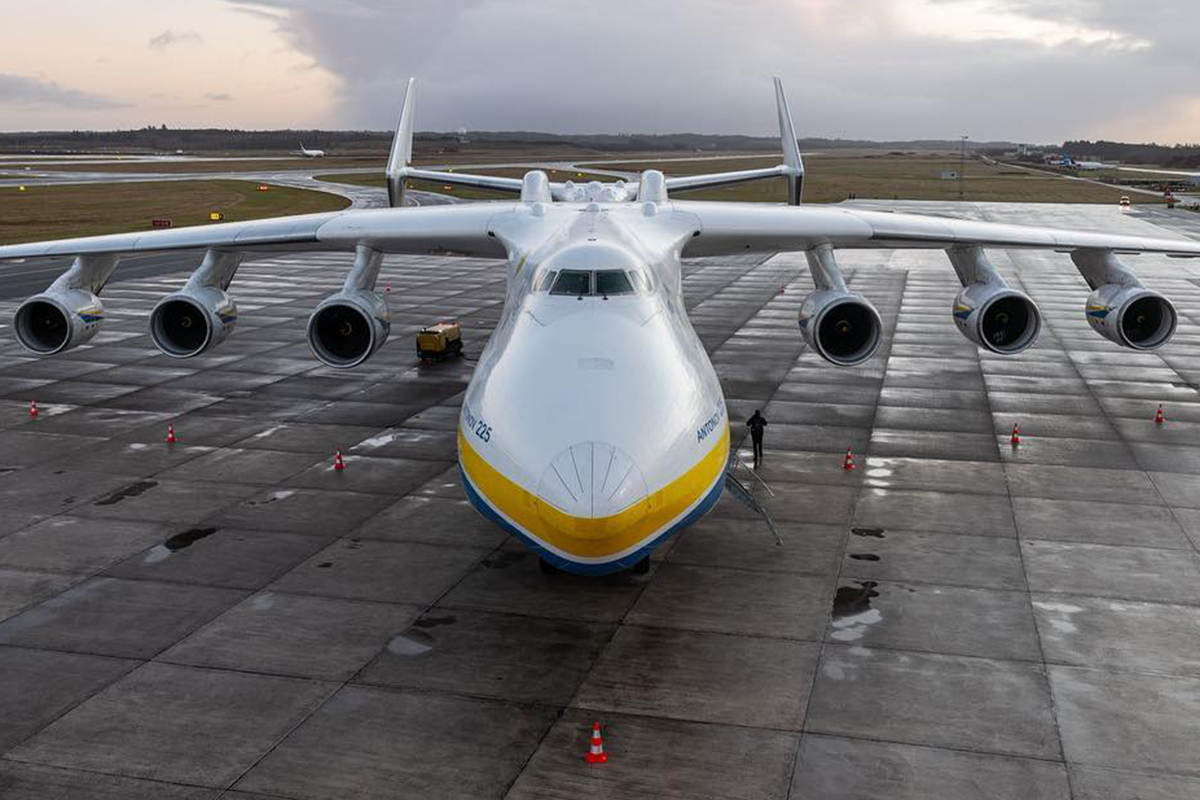 Ukraine kết luận điều tra vụ máy bay lớn nhất thế giới bị phá hủy