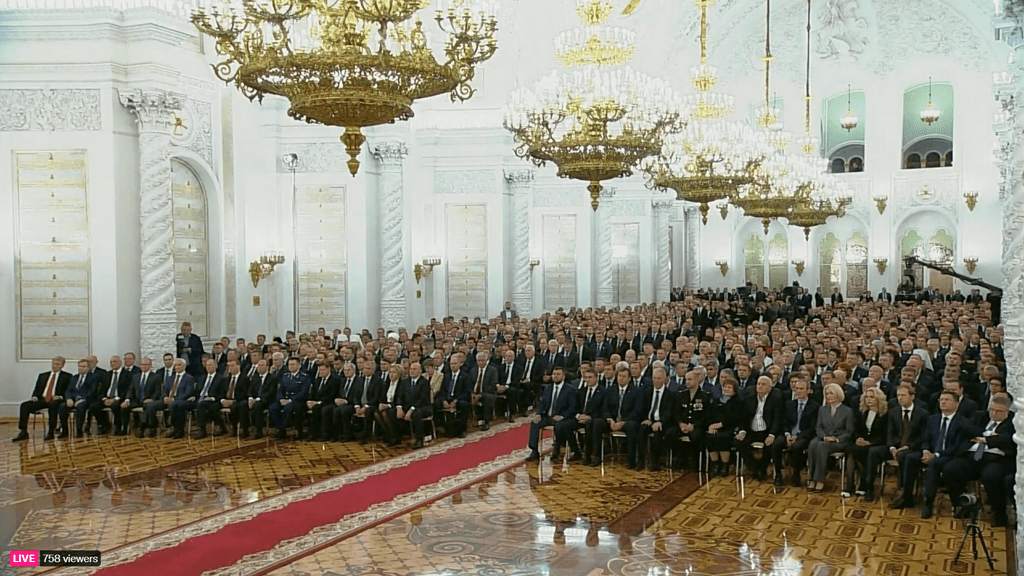 Ông Putin: Nga có thêm 4 vùng mới