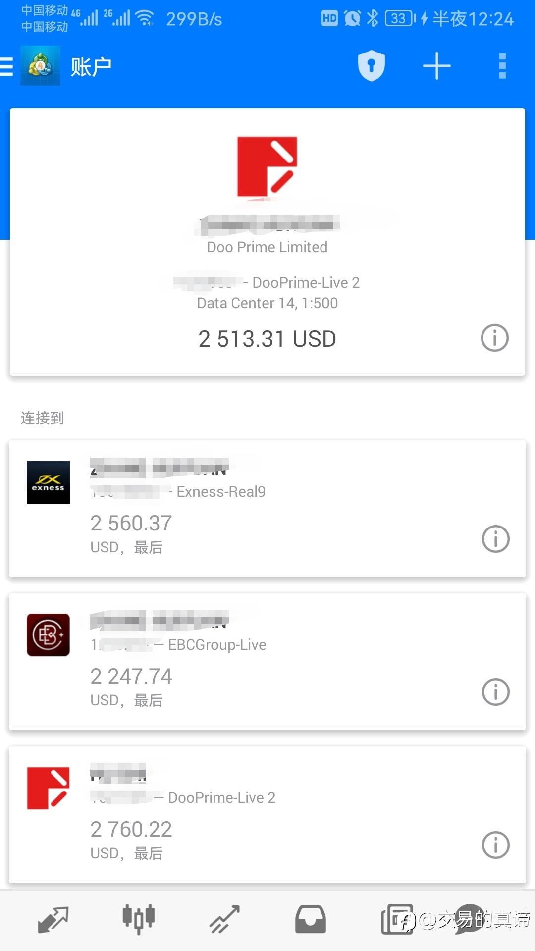 一周交易纪实