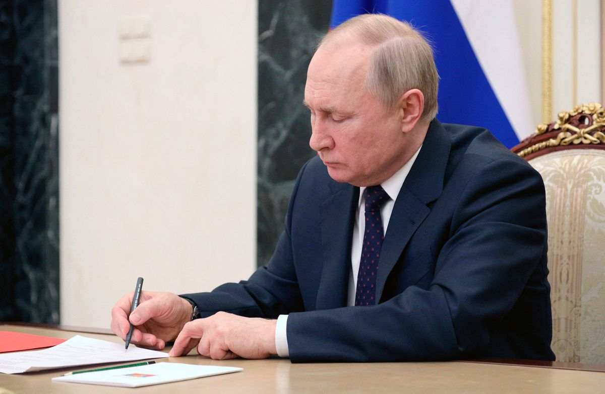 Nga ấn định thời điểm ông Putin ký kết sáp nhập 4 vùng lãnh thổ Ukraine