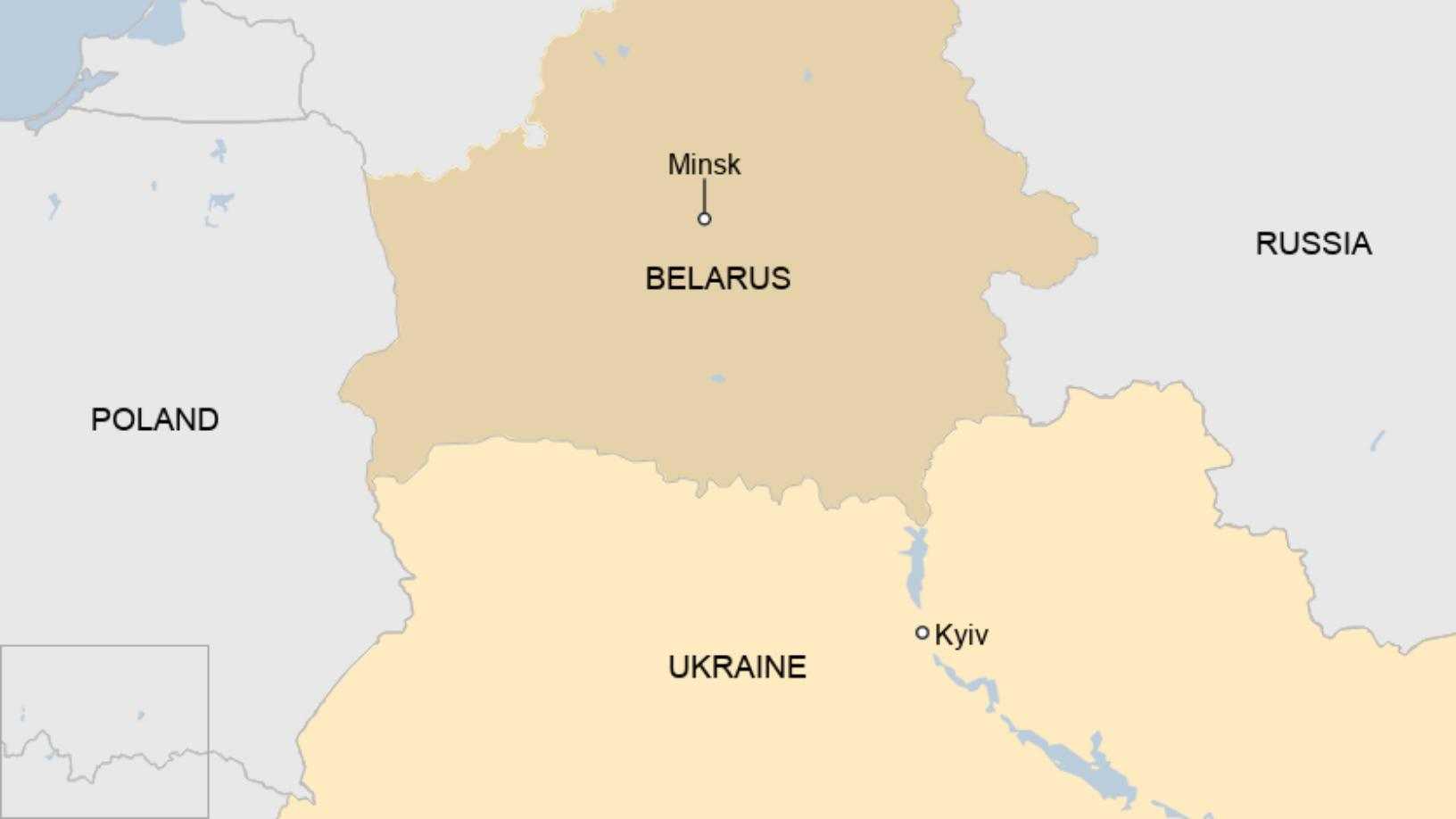 Ukraine dự đoán mục đích của Nga khi tập trung binh lực, xe thiết giáp ở Belarus