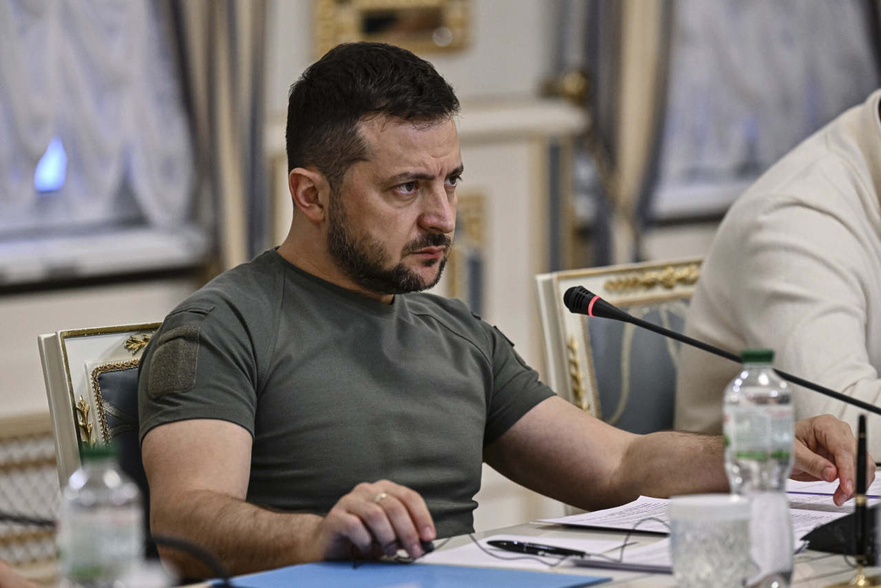 Ông Zelensky nói về đợt tập kích tên lửa của Nga trên nhiều vùng ở Ukraine