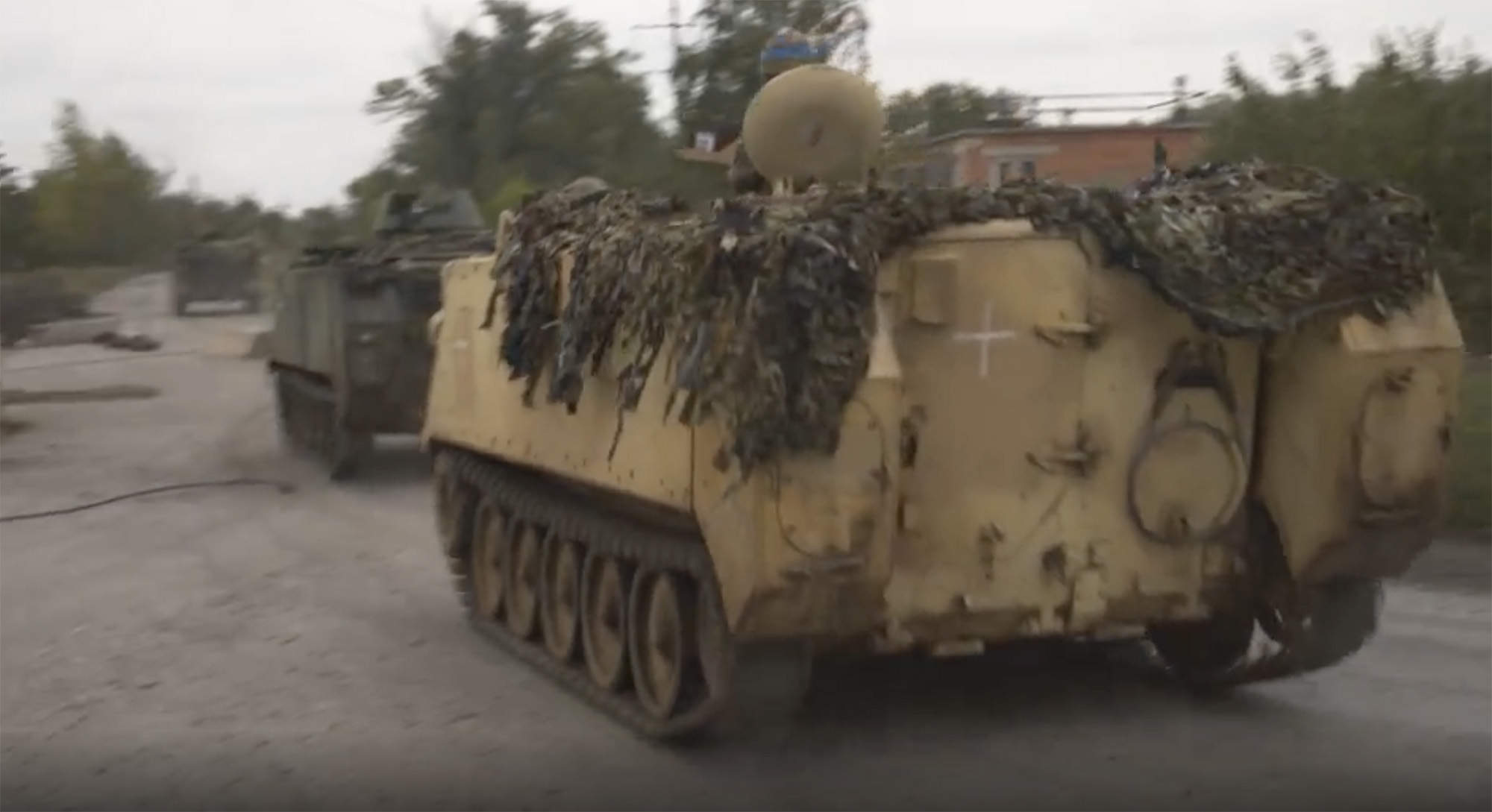 Phe ly khai ở Zaporizhia: Quân Ukraine áp sát chiến tuyến với số lượng lớn
