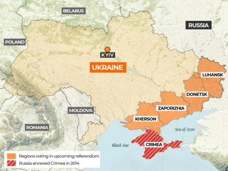 Sáp nhập 4 vùng ở Ukraine, kinh tế Nga được lợi ra sao?