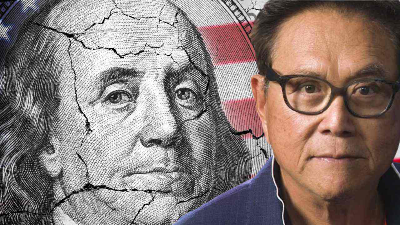 Robert Kiyosaki Predicts US Dollar Will Crash by January