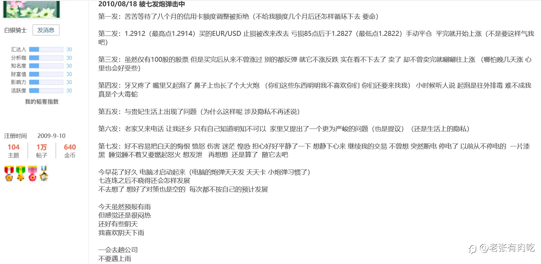 交易者众生相——紫蛇（2）