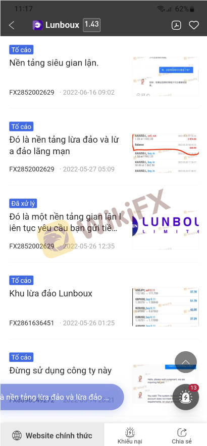TOP 3 SÀN GIAO DỊCH FOREX TẠI VIỆT NAM BỊ TỐ CÁO NHIỀU NHẤT THÁNG 9 - WIKIFX
