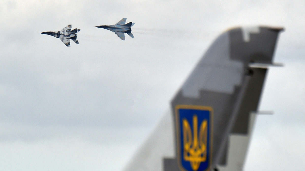 Nga nói chiến đấu cơ bắn rơi thêm 2 tiêm kích MiG-29 Ukraine chuyên mang tên lửa Mỹ