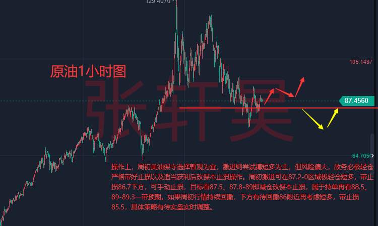 张轩昊：美联储12月大概率加息50点 美对乌展开新一轮军援 黄金触及1640