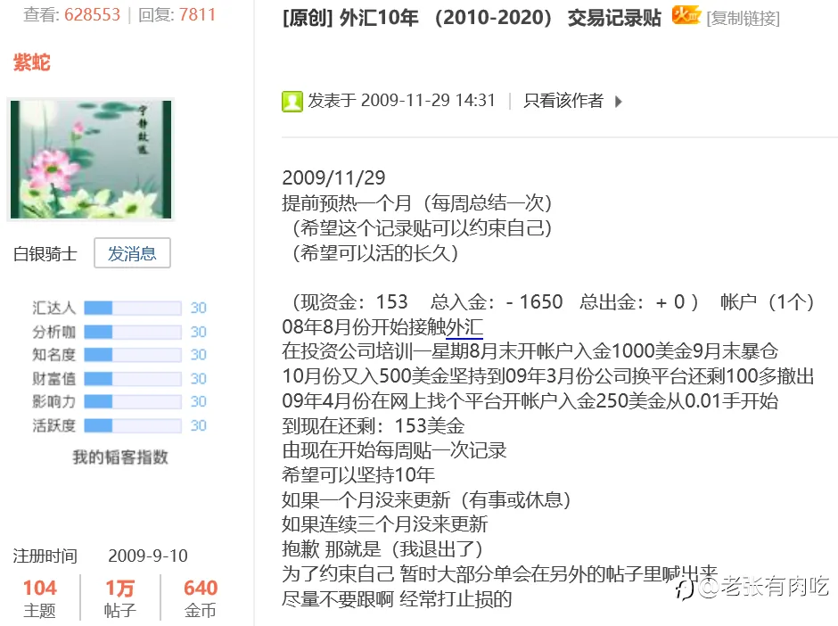 交易者众生相——紫蛇（1）