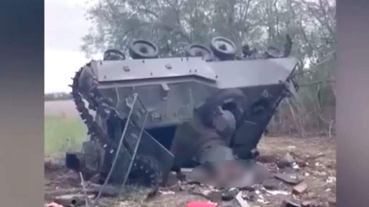 Nga tung video giao tranh dữ dội với quân đội Ukraine bằng vũ khí hạng nặng