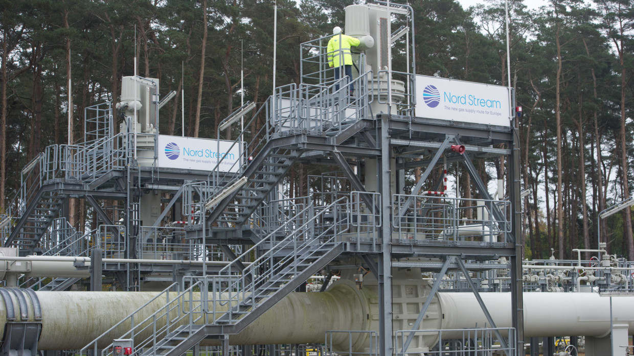 Gazprom: NATO từng đánh mất tàu lặn phá mìn ngay dưới đường ống Nord Stream