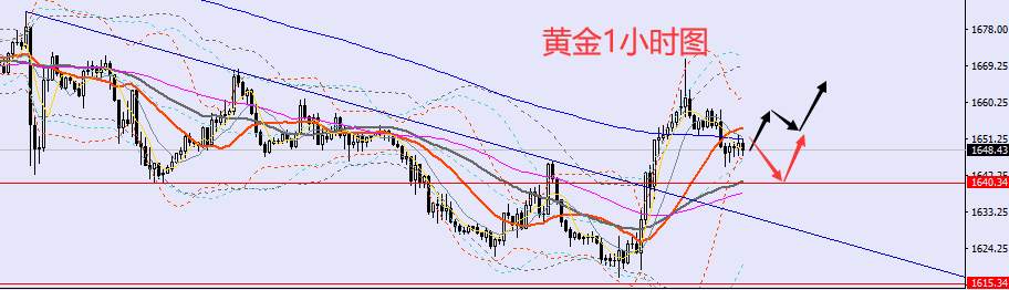 老黑策略：10.24晚盘外汇、黄金、原油分析策略