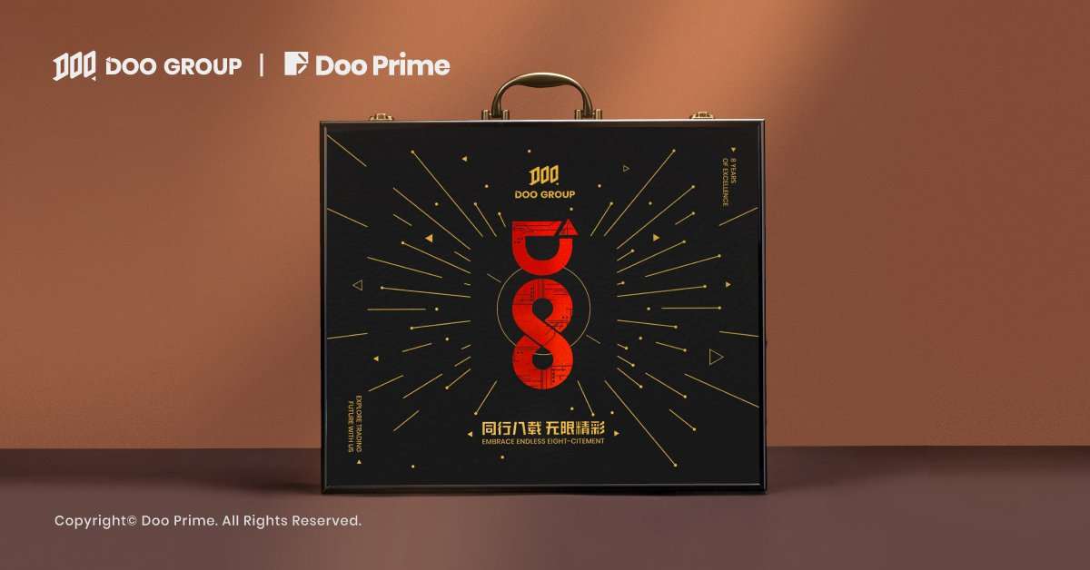 限定活动 | Doo Group 8 周年福利第二弹 ：8周年 x 感恩节限定红酒纪念币礼盒开始兑换！