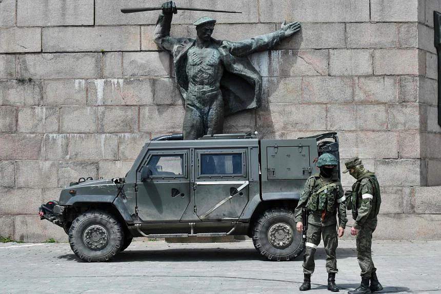 Ông Putin tuyên bố thiết quân luật ở 4 vùng Ukraine mới sáp nhập