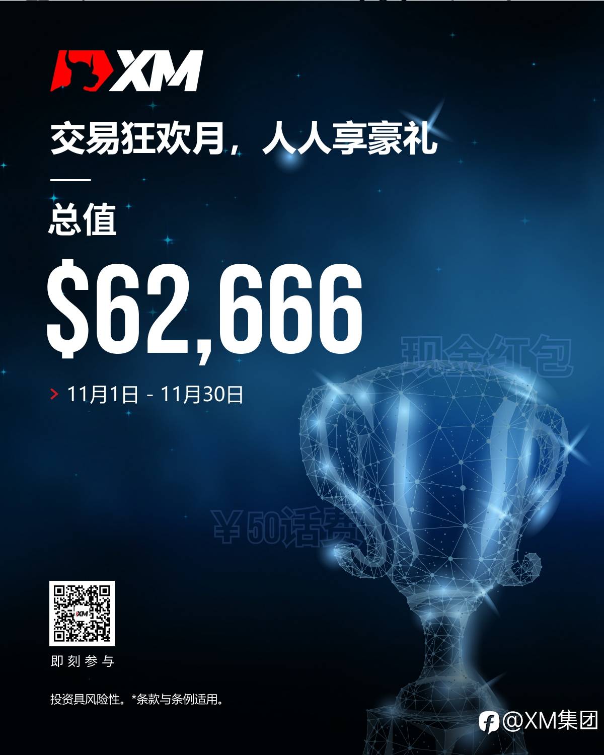 交易狂欢月,人人享好礼|火热进行中