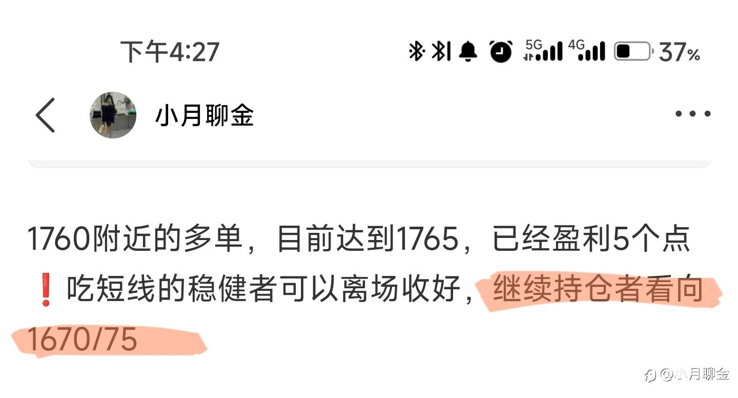 行情走势