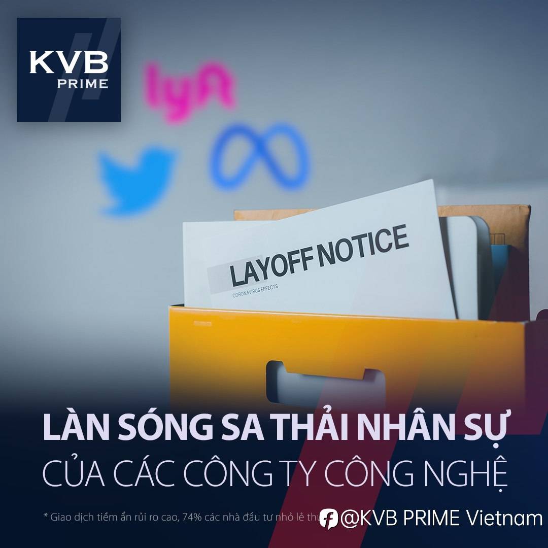 LÀN SÓNG SA THẢI NHÂN SỰ CỦA CÁC CÔNG TY CÔNG NGHỆ