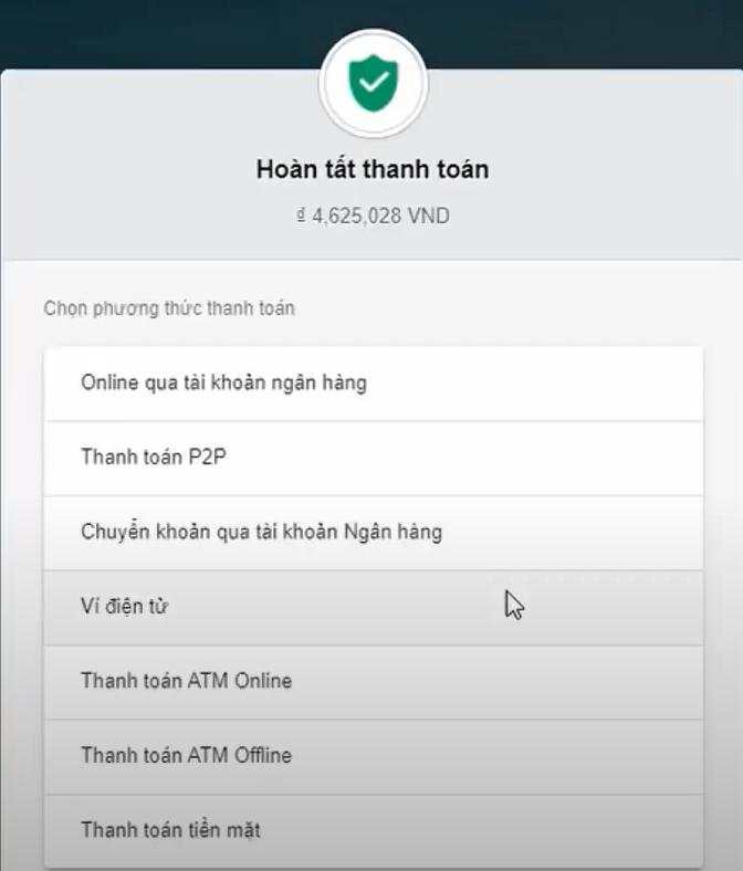 Hướng dẫn nạp rút tiền sàn Forex4you bằng Internet Banking, Ngân lượng