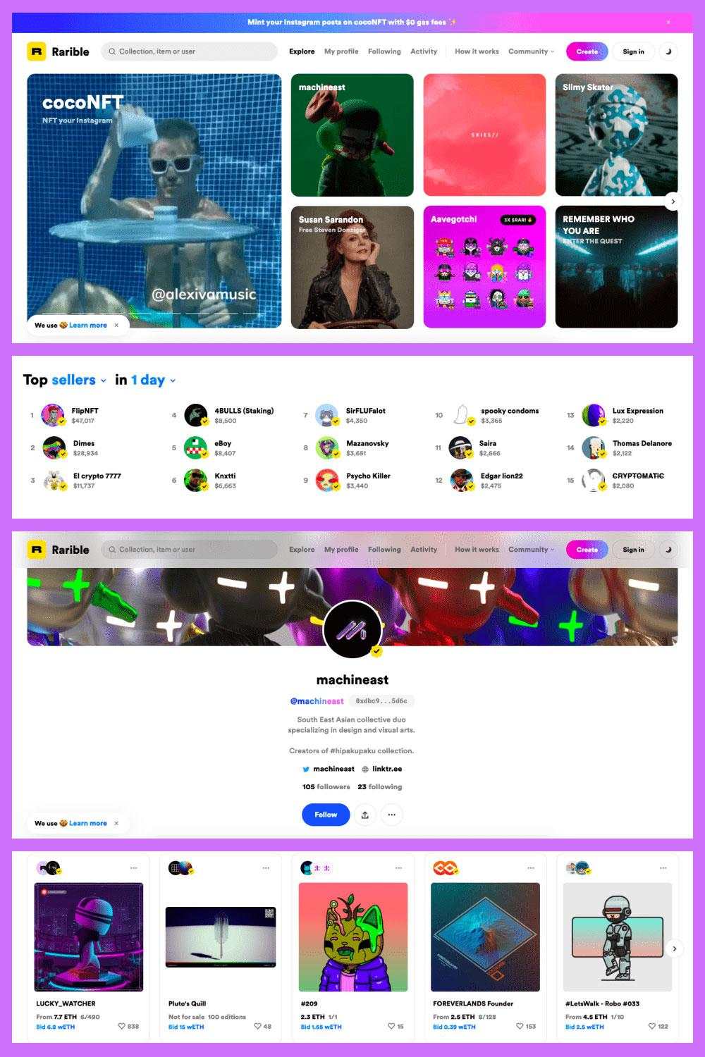 12 NFT Art Token Marketplace Terbaik untuk Anda Kunjungi