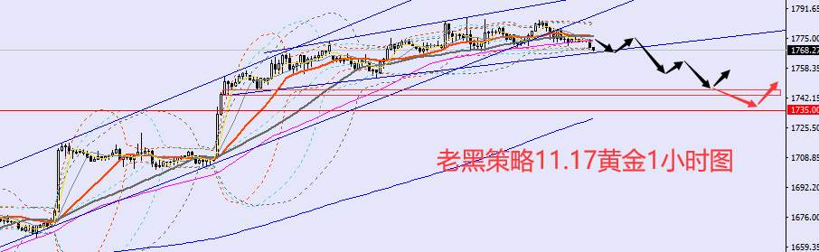 老黑策略：11.17外汇、黄金、原油分析策略