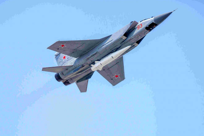 Chiến thuật của tiêm kích MiG-31 Nga đơn giản nhưng Ukraine không dễ đáp trả