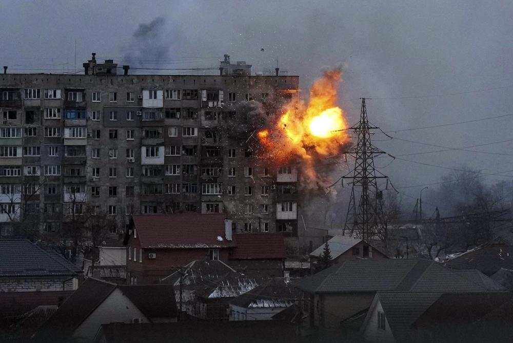 Phản ứng của Điện Kremlin sau khi LHQ ra nghị quyết yêu cầu Nga bồi thường cho Ukraine