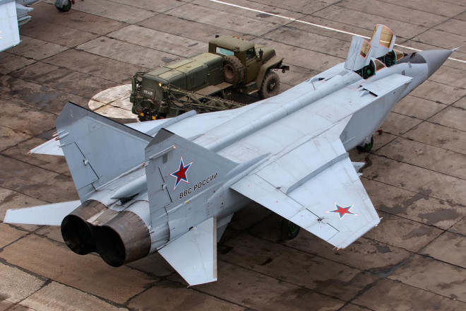 Chiến thuật của tiêm kích MiG-31 Nga đơn giản nhưng Ukraine không dễ đáp trả