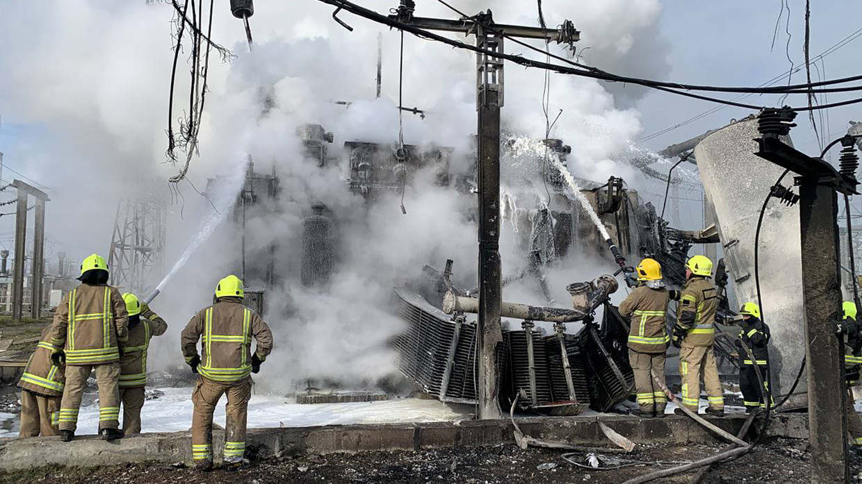 Ukraine đối mặt mùa đông khắc nghiệt nhất lịch sử
