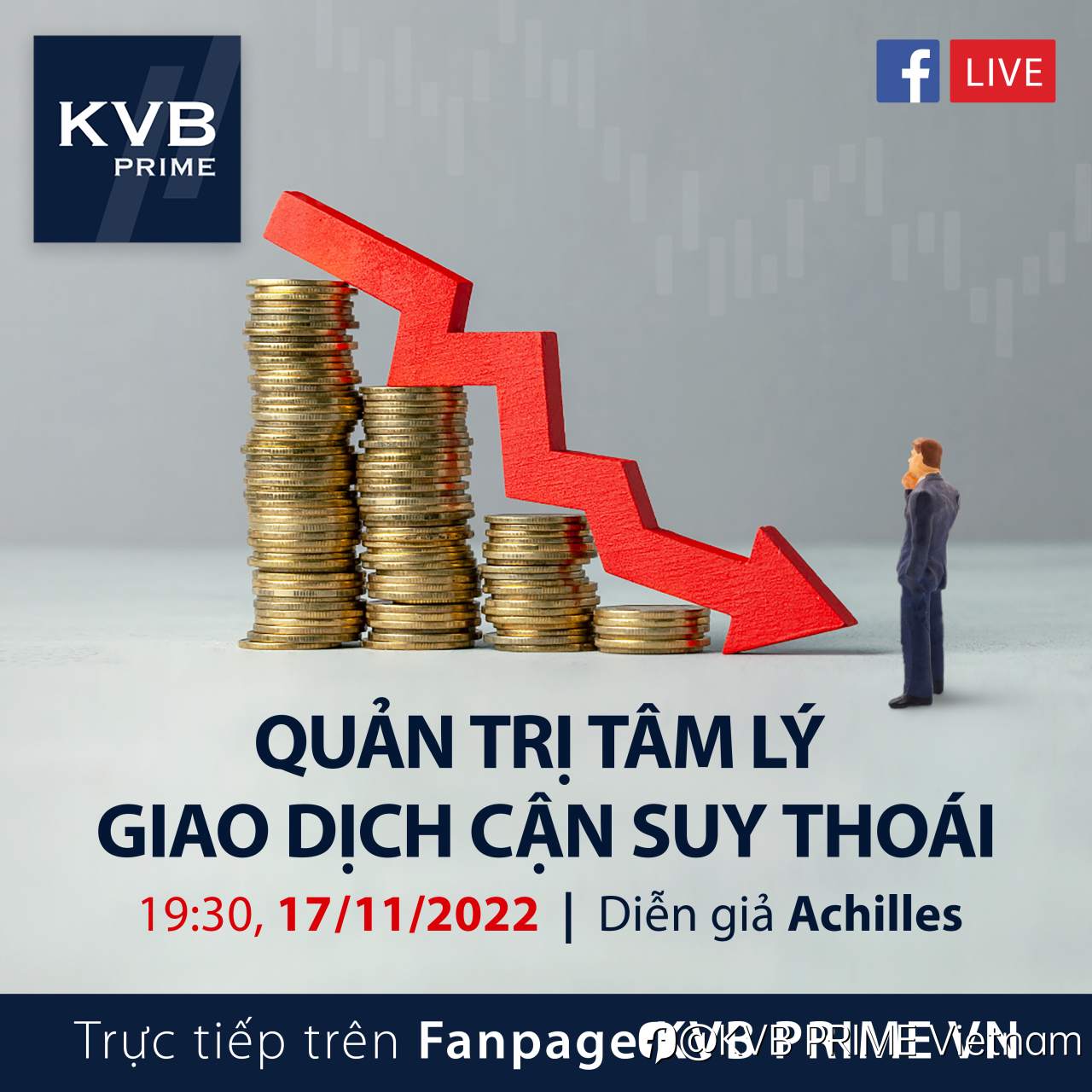 LIVESTREAM: QUẢN TRỊ TÂM LÝ GIAO DỊCH CẬN SUY THOÁI