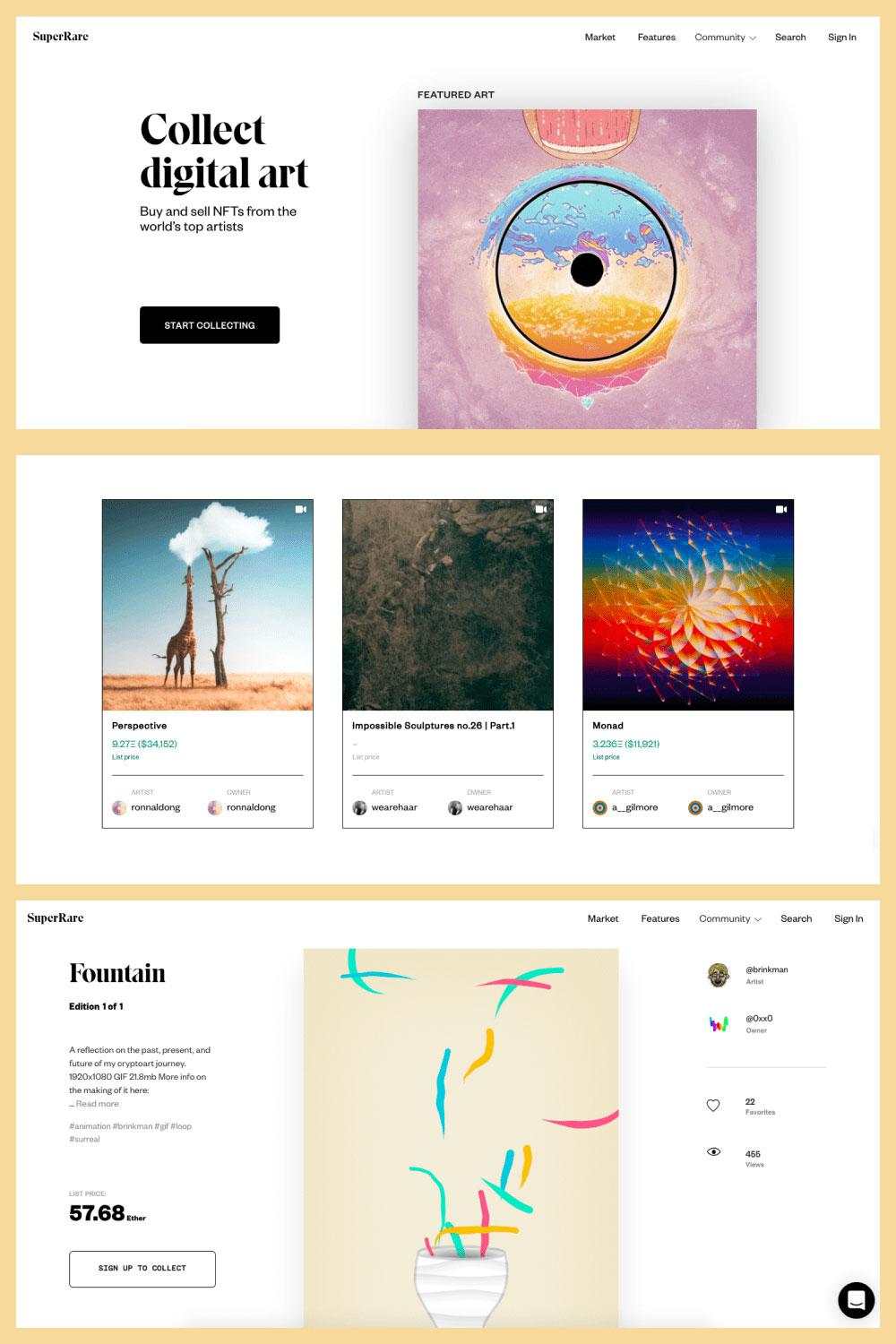 12 NFT Art Token Marketplace Terbaik untuk Anda Kunjungi